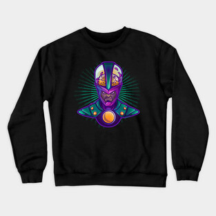 Ta Ta Turtle Man Crewneck Sweatshirt