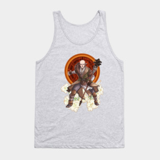 Decorative Heroes: The Mind Tank Top