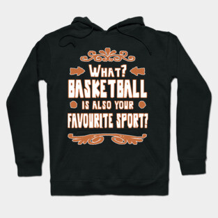 basketball Hoodie