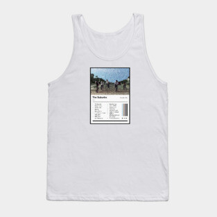 The Suburbs Tracklist Tank Top