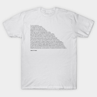 Alan W. Watts Quotes T-Shirt