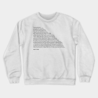 Alan W. Watts Quotes Crewneck Sweatshirt