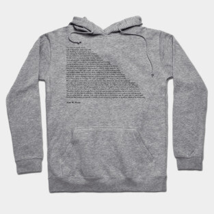 Alan W. Watts Quotes Hoodie