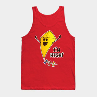 High As A Kite Tank Top