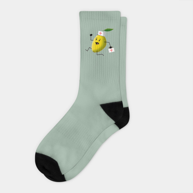 LEMON AID Socks by droidmonkey