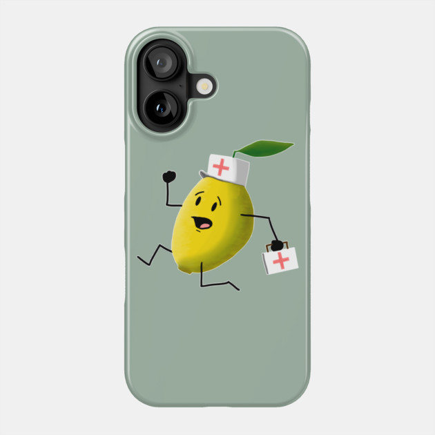 LEMON AID Phone Case by droidmonkey