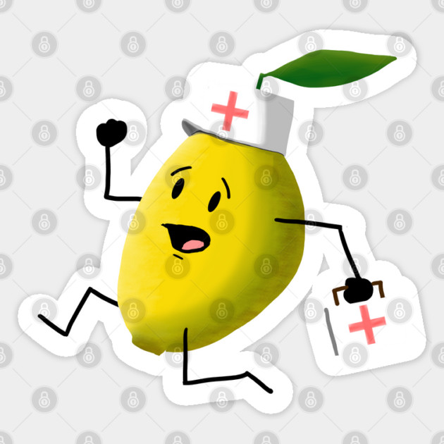 LEMON AID Sticker by droidmonkey