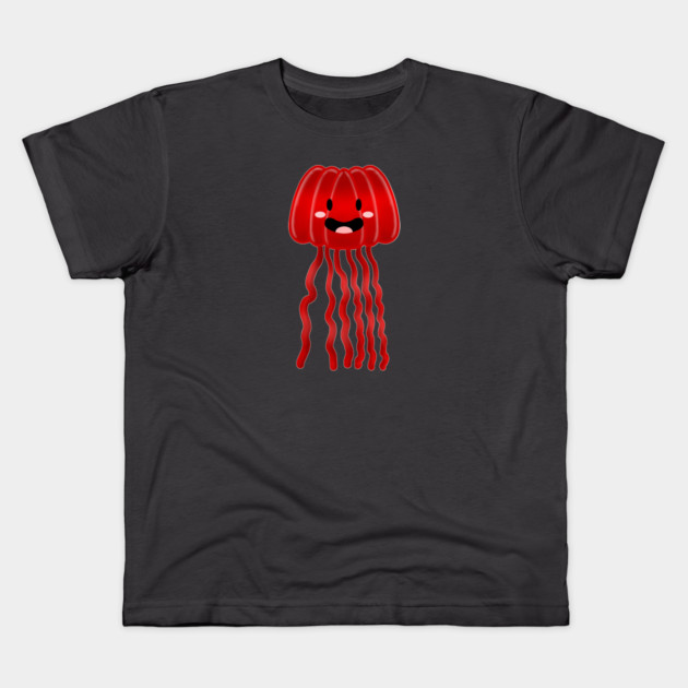 JELLY FISH Kids T-Shirt by droidmonkey