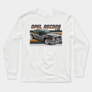 Opel Ascona B 400 Long Sleeve T-Shirt