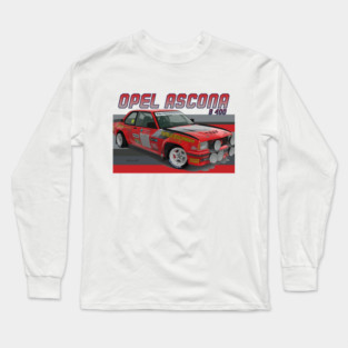 Opel Ascona B 400 Long Sleeve T-Shirt