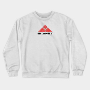 Skynet Logo - Terminator Crewneck Sweatshirt