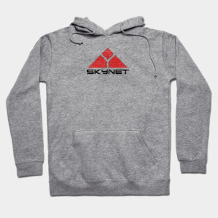 Skynet Logo - Terminator Hoodie