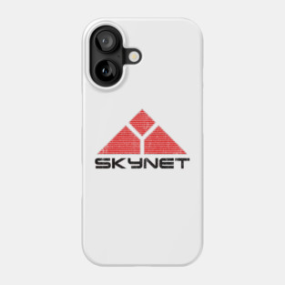 Skynet Logo - Terminator Phone Case