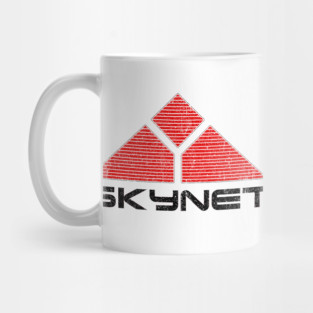 Skynet Logo - Terminator Mug