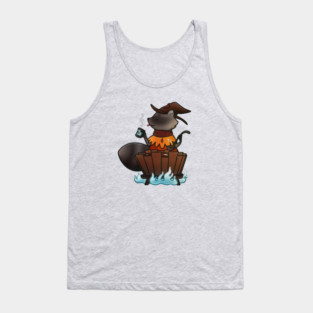 Fall Witch Tank Top