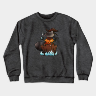 Fall Witch Crewneck Sweatshirt
