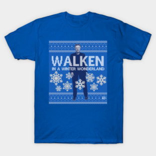 Walken in a Winter Wonderland T-Shirt