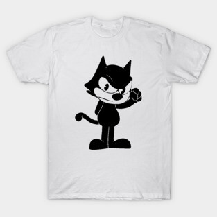 Felix the Cat - Black Lives Matter Protest T-Shirt