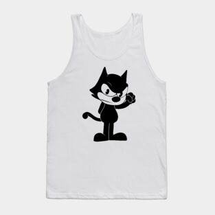 Felix the Cat - Black Lives Matter Protest Tank Top