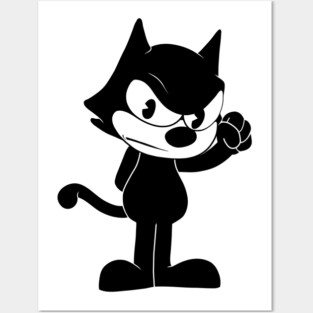 Felix the Cat - Black Lives Matter Protest Posters and Art
