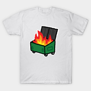 Dumpster Fire T-Shirt