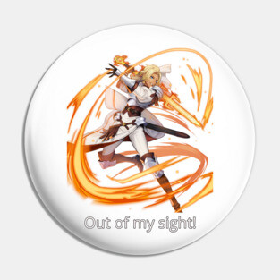 Fire Emblem Catherine Pin