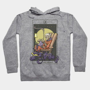 Knitting Sewing Crochet Quilting Knit Crochet Knitter Tarot Hoodie