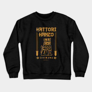 Hattori Hanzo Steel Crewneck Sweatshirt