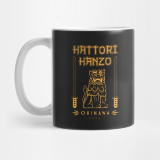 Hattori Hanzo Steel Mug