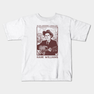 Hank Williams Kids T-Shirt