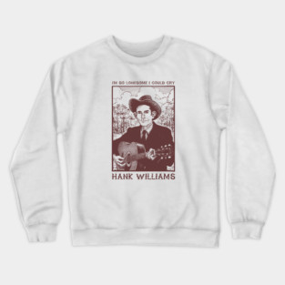 Hank Williams Crewneck Sweatshirt