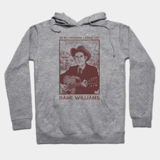 Hank Williams Hoodie