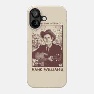 Hank Williams Phone Case