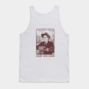Hank Williams Tank Top