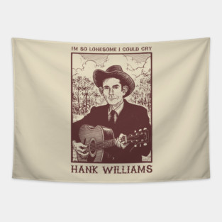 Hank Williams Tapestry