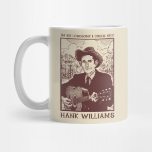 Hank Williams Mug