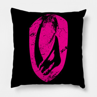 Mando Forge Hot Pink Pillow