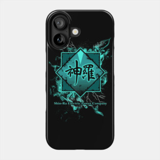 Shin-Ra Mako Phone Case