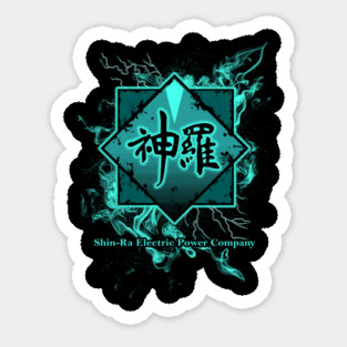 Shin-Ra Mako Sticker