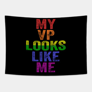 MY VP LOOKS LIKE ME Madam Vice President Tapestry