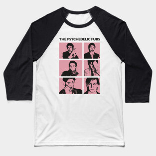 Psychedelic Furs Baseball T-Shirt