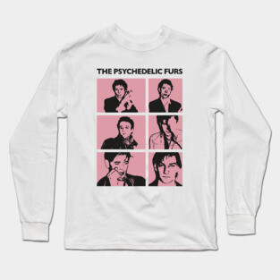 Psychedelic Furs Long Sleeve T-Shirt