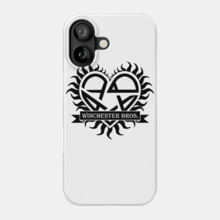 Winchester bros Phone Case