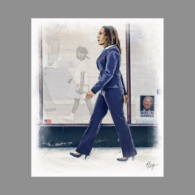 Kamala Harris by ArtistGuy12