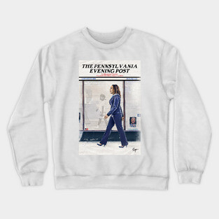 Kamala Harris Post Crewneck Sweatshirt