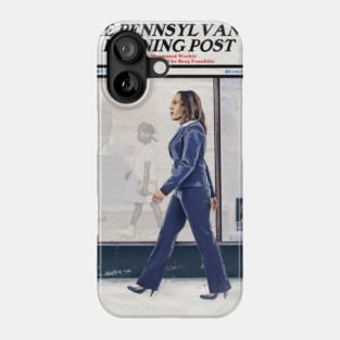 Kamala Harris Post Phone Case