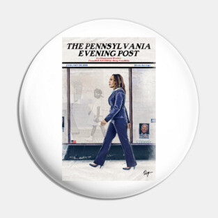 Kamala Harris Post Pin