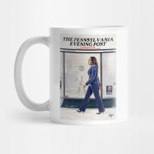 Kamala Harris Post Mug