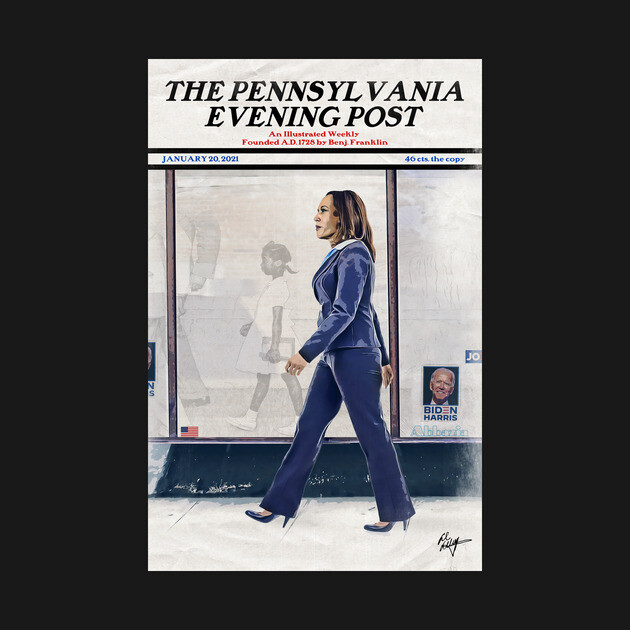 Kamala Harris Post by ArtistGuy12