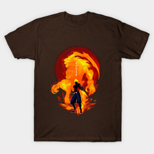 Ifrit Hell fire T-Shirt
